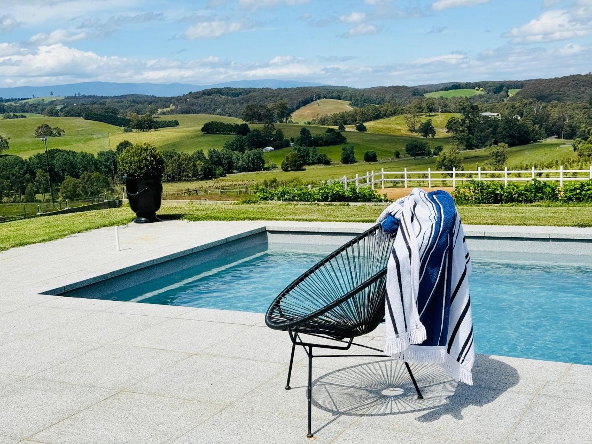 Wake Up To Stunning Views - Luxury Summer Escape By Scotch Hill Truffle Farm Hotel Neerim South Exterior photo