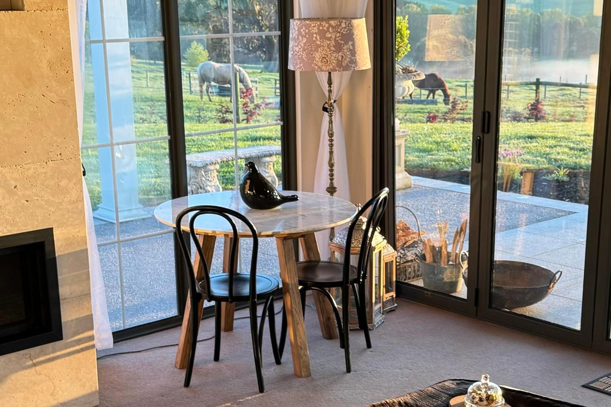 Wake Up To Stunning Views - Luxury Summer Escape By Scotch Hill Truffle Farm Hotel Neerim South Exterior photo