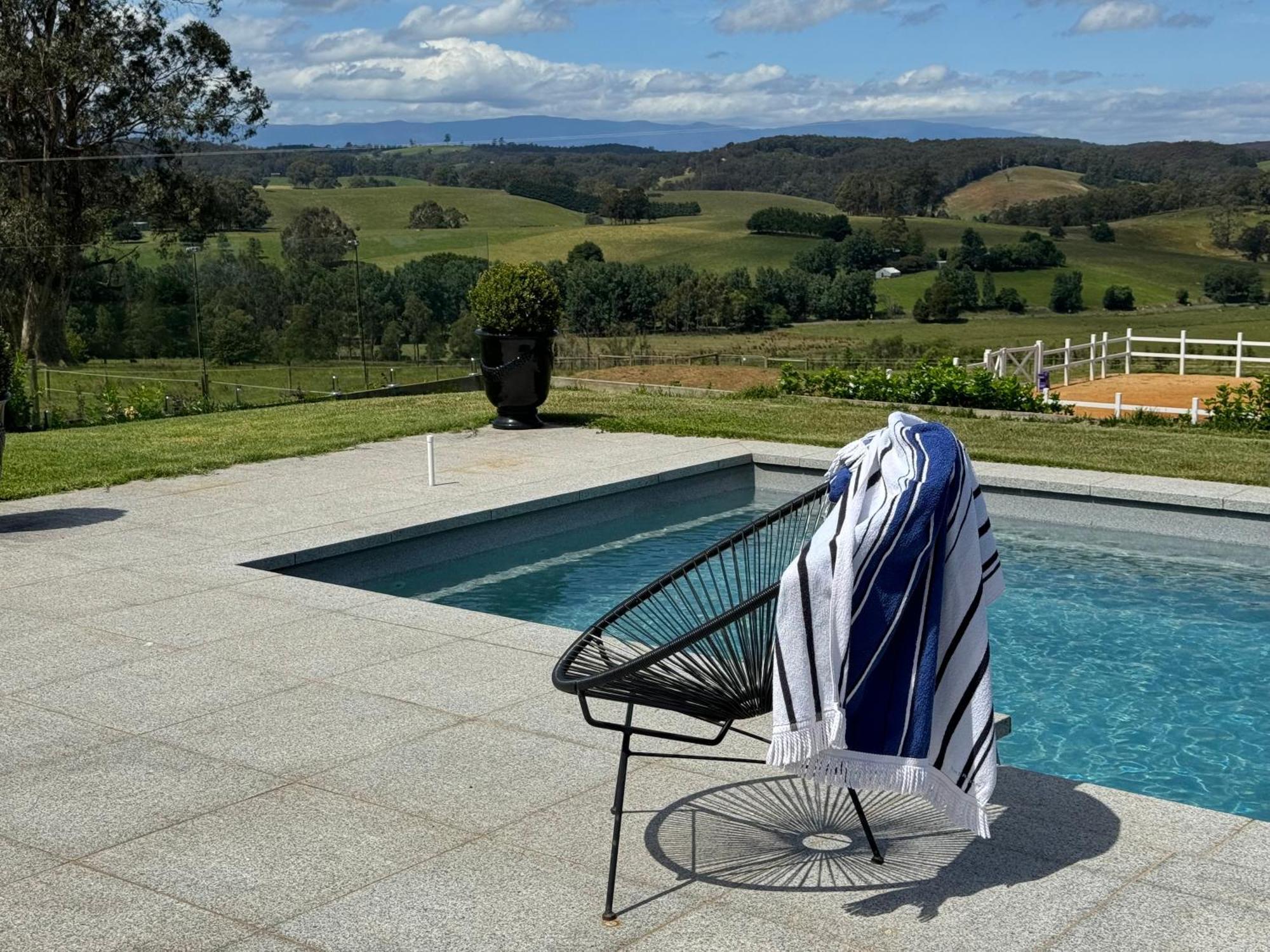 Wake Up To Stunning Views - Luxury Summer Escape By Scotch Hill Truffle Farm Hotel Neerim South Exterior photo