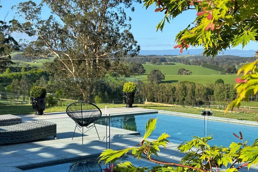 Wake Up To Stunning Views - Luxury Summer Escape By Scotch Hill Truffle Farm Hotel Neerim South Exterior photo